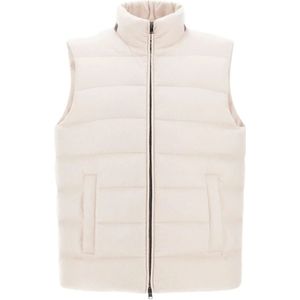 Herno, Heren, Jassen, Beige, Maat: M Zijde,