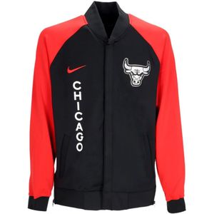 Nike Chicago Bulls NBA Showtime Jack , Black , Heren , Maat: S