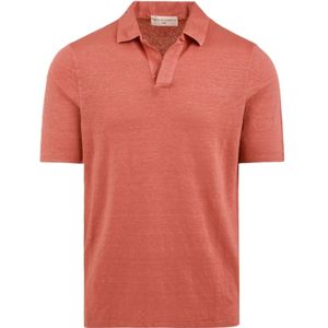 Filippo De Laurentiis, Heren, Tops, Roze, Maat: L