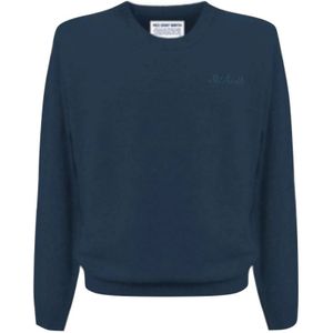MC2 Saint Barth, Heren, Truien, Blauw, Maat: L Wol,