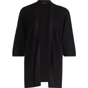 Betty Barclay, Dames, Truien, Zwart, Maat: 2XL Leer,