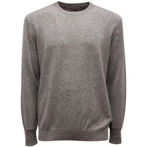 Ballantyne, Heren, Truien, Grijs, Maat: S Kasjmier,