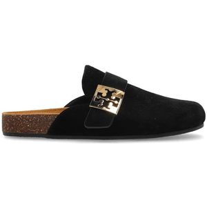 Tory Burch, Dames, Schoenen, Zwart, Maat: 40 EU Suède,