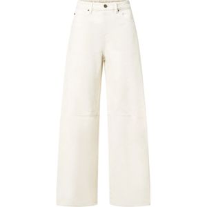 Soeur, Dames, Jeans, Beige, Maat: S Katoen,