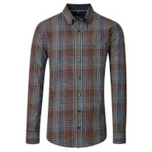 Casa Moda, Heren, Overhemden, Veelkleurig, Maat: L Katoen,