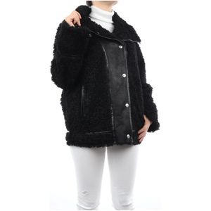 OOF Wear, Dames, Jassen, Zwart, Maat: XS