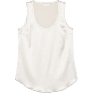 Brunello Cucinelli, Dames, Tops, Wit, Maat: 2XS