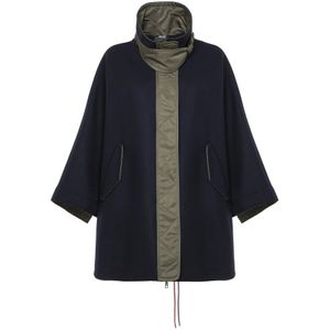 Bazar Deluxe, Dames, Jassen, Blauw, Maat: 2XS