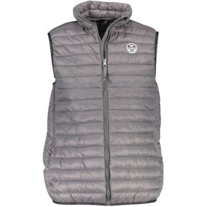 North Sails, Heren, Jassen, Grijs, Maat: XL Polyamide,