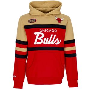 Mitchell & Ness, Heren, Sweatshirts & Hoodies, Veelkleurig, Maat: L Katoen,