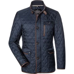 Milestone, Heren, Jassen, Blauw, Maat: 2XL