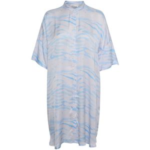 Karen by Simonsen, Dames, Jurken, Veelkleurig, Maat: M Viscose,