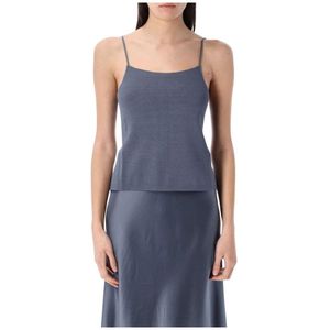 By Malene Birger, Dames, Tops, Blauw, Maat: S