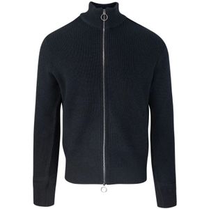 Paul & Shark, Heren, Sweatshirts & Hoodies, Zwart, Maat: L Acryl,