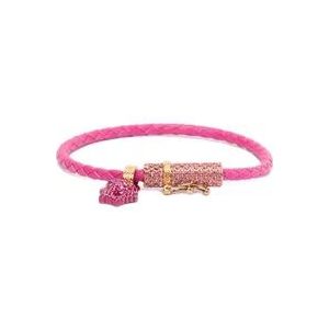 Versace `Festival` Armband , Pink , Dames , Maat: S