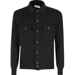 Gran Sasso, Heren, Truien, Zwart, Maat: 2XL Leer,