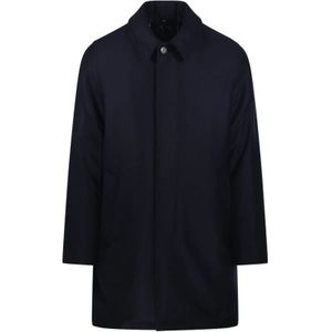 Sealup, Heren, Mantels, Blauw, Maat: L Katoen,