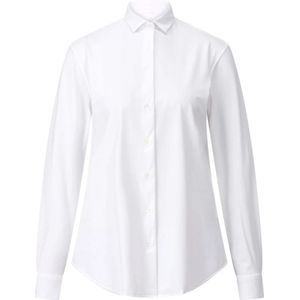 Caliban, Dames, Blouses & Shirts, Wit, Maat: XS Leer,