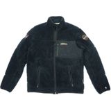 Napapijri - Yupik Full Zip Hoody - Vest - Zwart - Heren