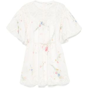 Zimmermann, Dames, Jurken, Beige, Maat: S