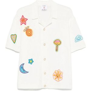 Casablanca, Heren, Overhemden, Veelkleurig, Maat: L