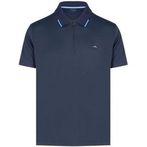 Paul & Shark, Heren, Tops, Blauw, Maat: 2XL Poliester,