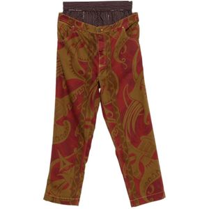 Vivienne Westwood, Heren, Jeans, Veelkleurig, Maat: W32