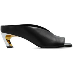 Alexander McQueen, Dames, Schoenen, Zwart, Maat: 37 1/2 EU Zijde,