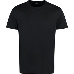 Dondup, Heren, Tops, Zwart, Maat: L