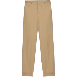 Paul Smith, Heren, Broeken, Beige, Maat: W30 Katoen,