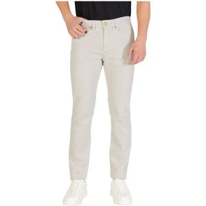 Jeckerson, Heren, Jeans, Grijs, Maat: W29 Katoen,