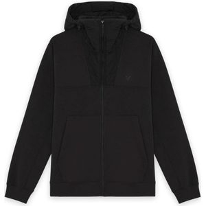 Lyle & Scott, Heren, Sweatshirts & Hoodies, Zwart, Maat: S
