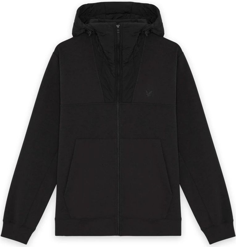 Lyle & Scott, Heren, Sweatshirts & Hoodies, Zwart, Maat: S
