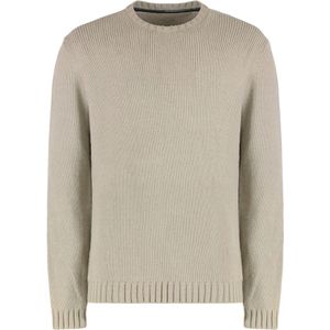 Rrd, Heren, Truien, Beige, Maat: M Poliester,