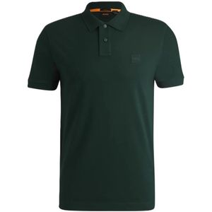 Hugo Boss, Heren, Tops, Groen, Maat: L Katoen,