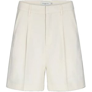 Copenhagen Muse - Tailor Shorts - Wit - Zachte Kwaliteitsstof