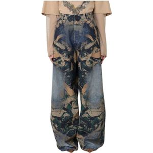 Acne Studios, Dames, Jeans, Veelkleurig, Maat: W26 Katoen,