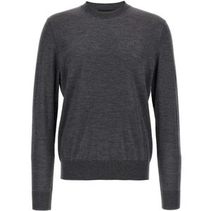Dsquared2, Heren, Truien, Grijs, Maat: L