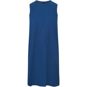 Windsor, Dames, Jurken, Blauw, Maat: M Linnen,