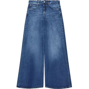 Dondup, Dames, Jeans, Blauw, Maat: W24 Katoen,