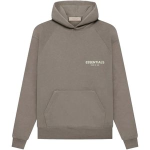 Fear Of God - Essentials - Hoodie - Bruin - Katoen