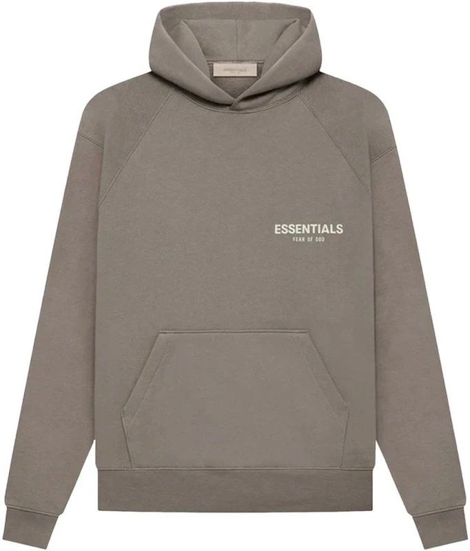 Fear Of God - Essentials - Hoodie - Bruin - Katoen