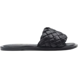 Coral Blue, Dames, Schoenen, Zwart, Maat: 36 EU Leer,