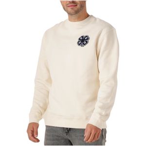 The GoodPeople, Heren, Sweatshirts & Hoodies, Beige, Maat: XL