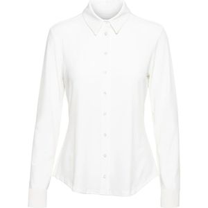 &Co Woman, Dames, Blouses & Shirts, Wit, Maat: 3XL Jersey,