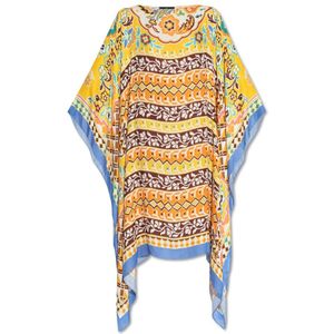 Etro, Dames, Badkleding, Geel, Maat: ONE Size Leer,