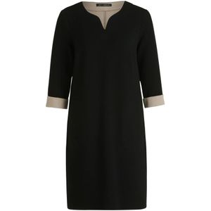 Betty Barclay, Dames, Jurken, Zwart, Maat: M Jersey,