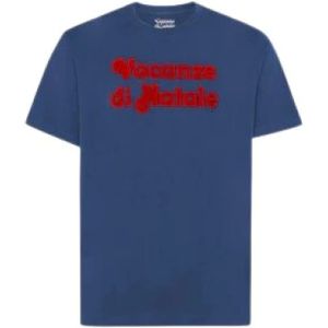 MC2 Saint Barth, Heren, Tops, Blauw, Maat: XL