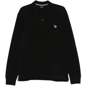Paul Smith, Heren, Tops, Zwart, Maat: M
