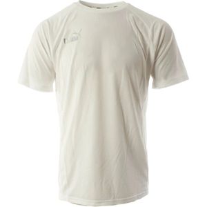 Puma, Heren, Tops, Wit, Maat: S